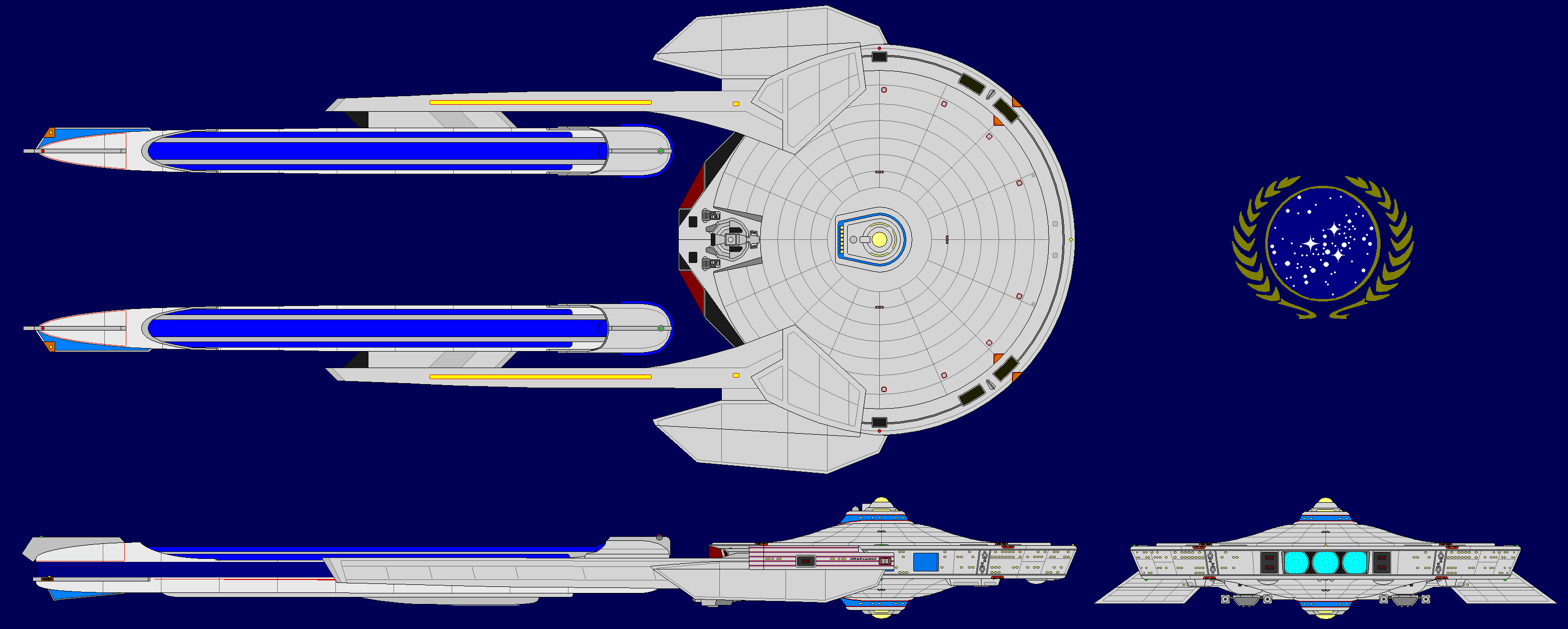 Andorian 'Shran' Class cruiser