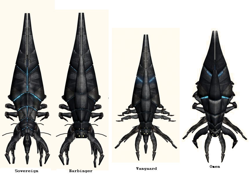 Reaper Comparisons by kavinveldar on DeviantArt