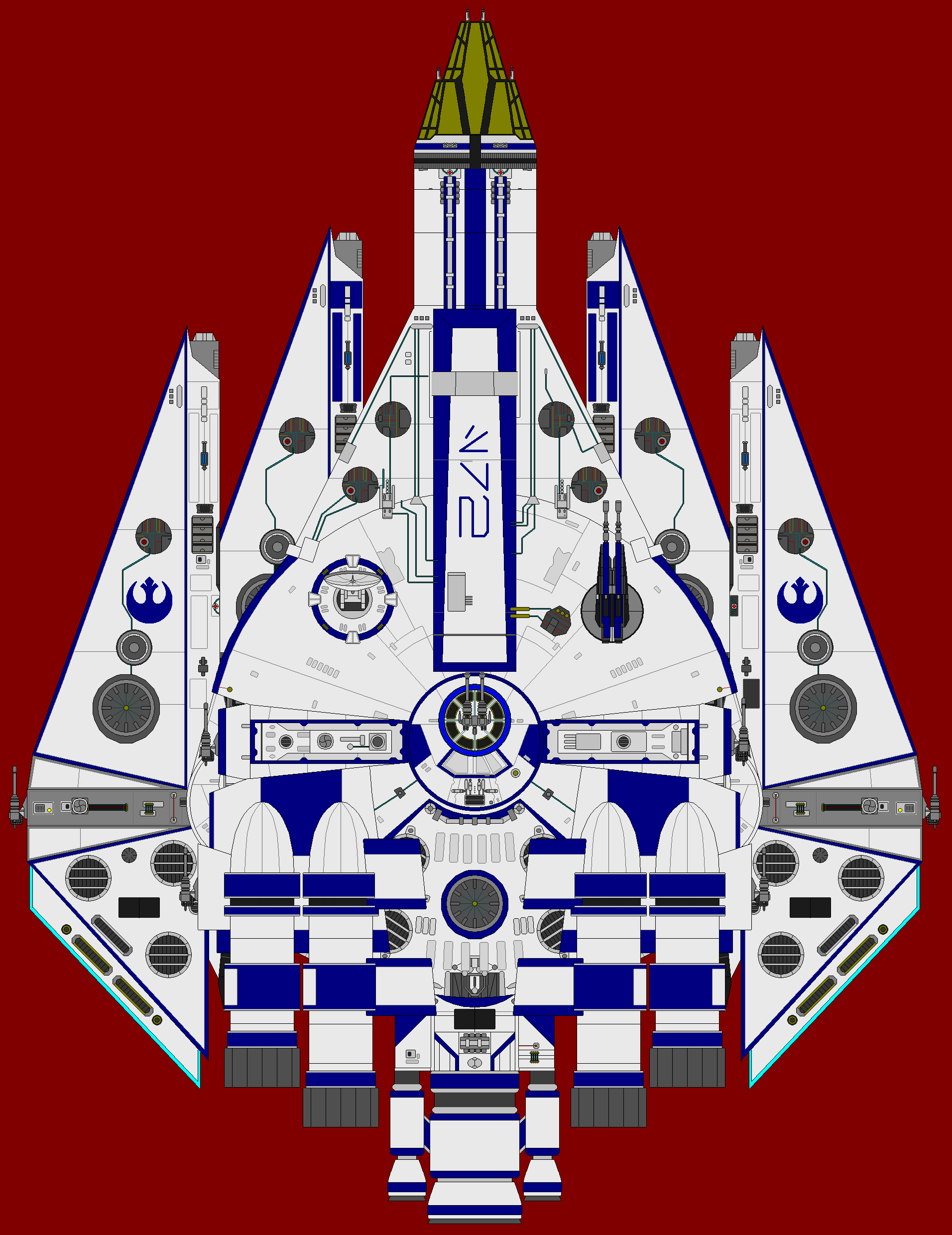 Nor'man'di SR-2 Alliance Colors