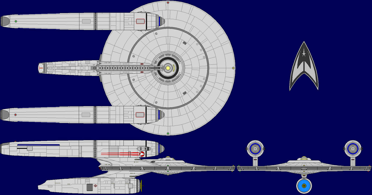 Updated Collins class by kavinveldar on DeviantArt
