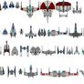 Star Wars starfighters