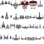 Star Wars starfighters