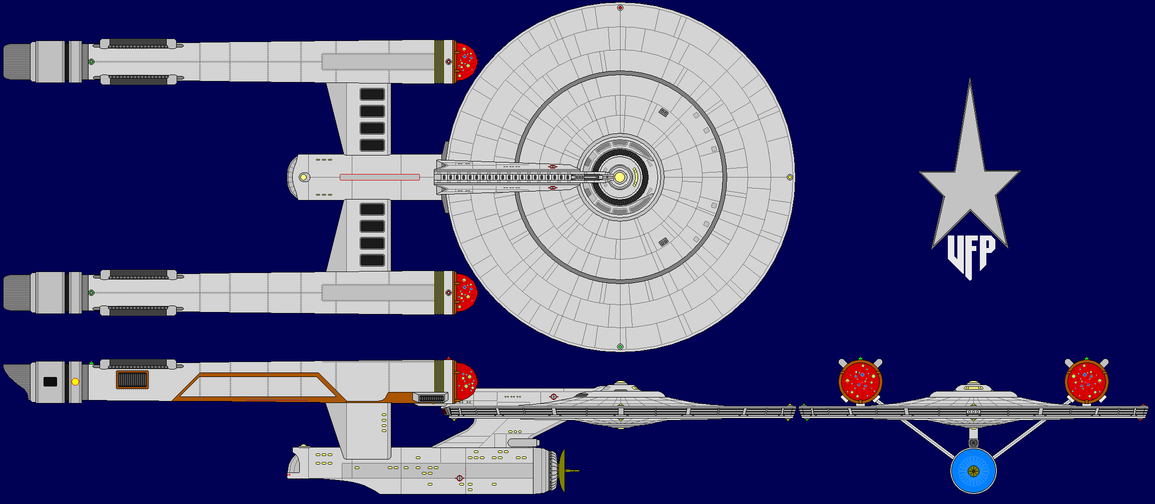 Constitution Class testbed