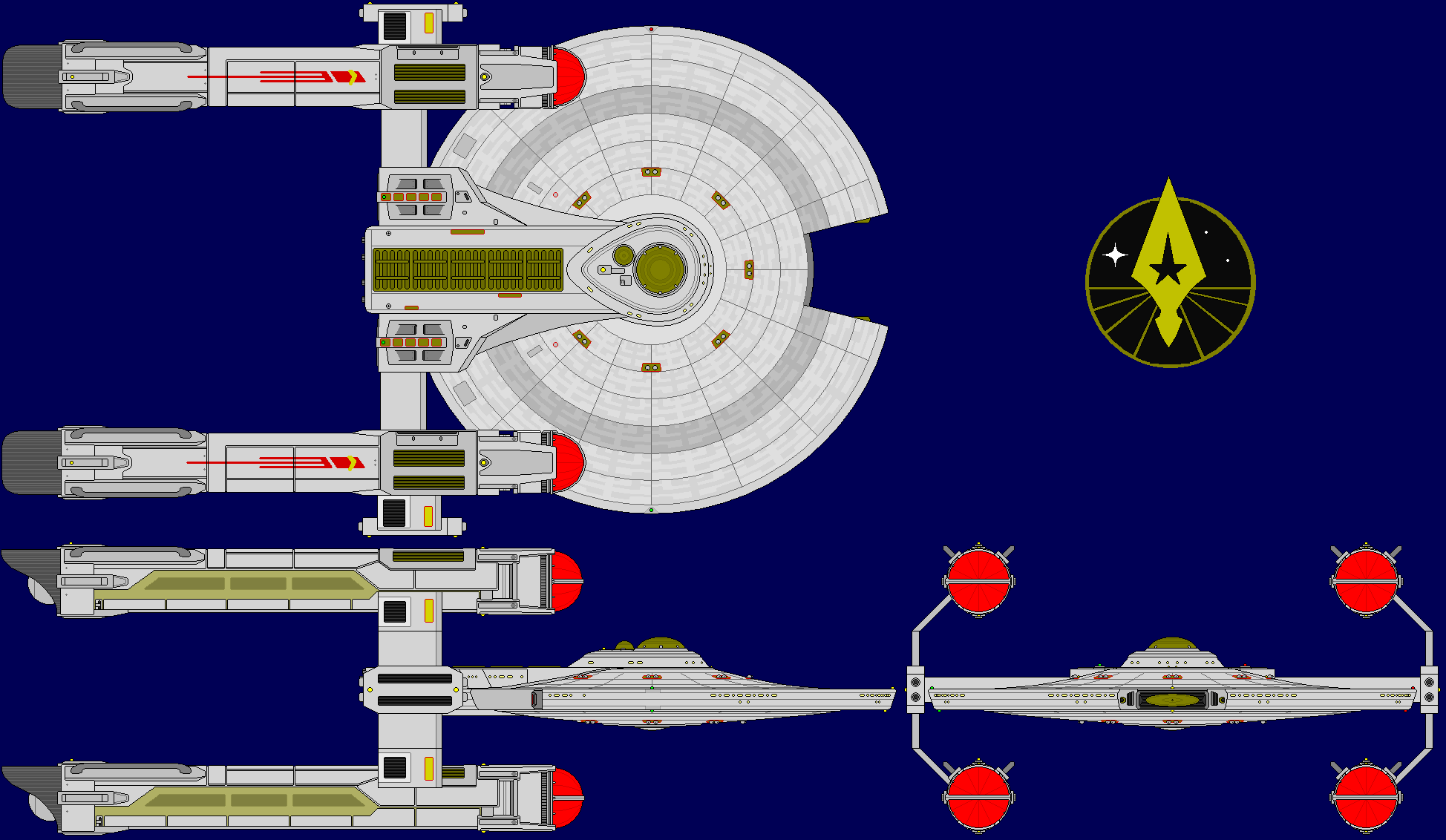 USS Spiegal Grove Axanar Era