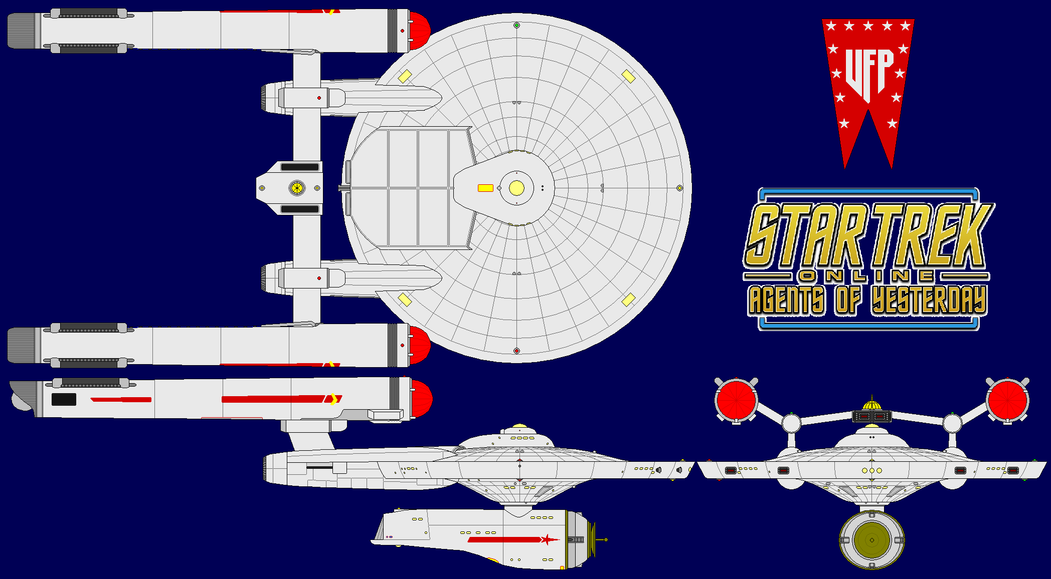 Star Trek Online USS Ranger NCC-1750 by kavinveldar on DeviantArt