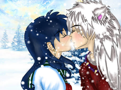 Secret Santa: A winter's kiss