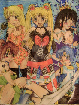 sailor moon group 2