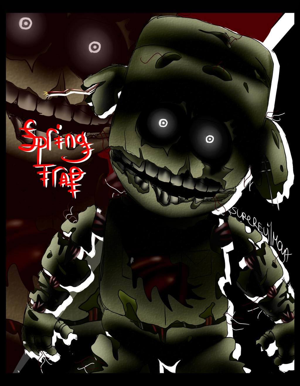 spring trap by SuperEvilMan on DeviantArt