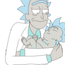 Rick and Baby Rick