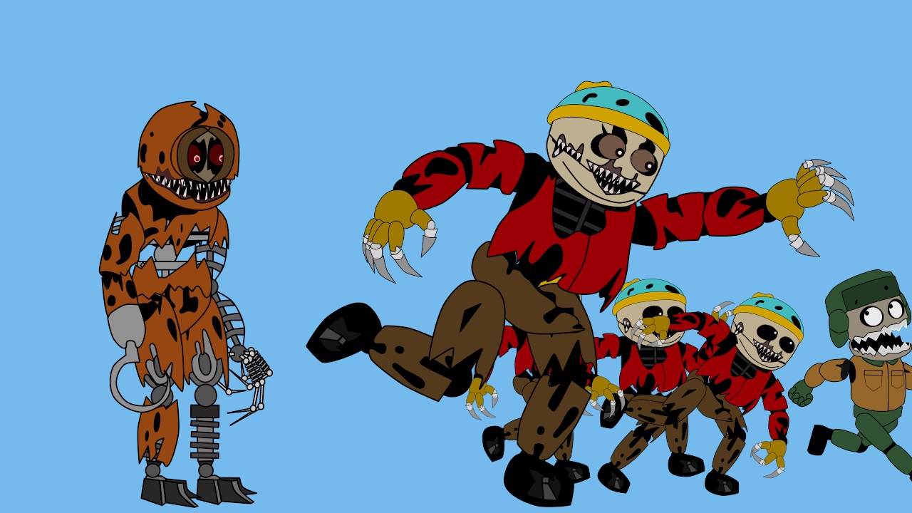 Run B Ruuun RUN KYLE RUUUN !!! - ASP 10 by SuperEvilMan on DeviantArt