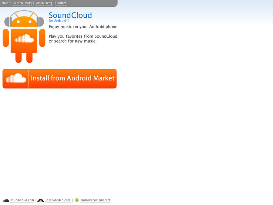 SoundCloud for Android - Home