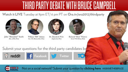 Third Party Debate 2012 - Fixed