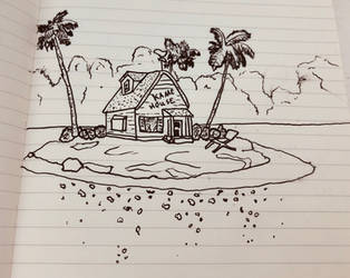 Kame House #dragonball