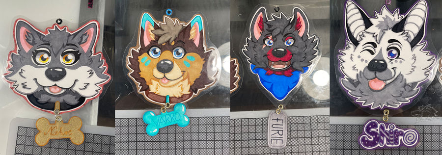 Toony Style Badges from week2