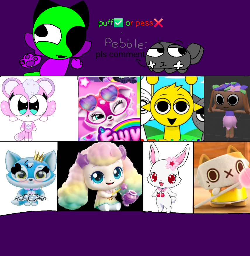 Pebble' puff~or pass inflation by pebbledraw on DeviantArt