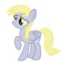 Derpy is worried