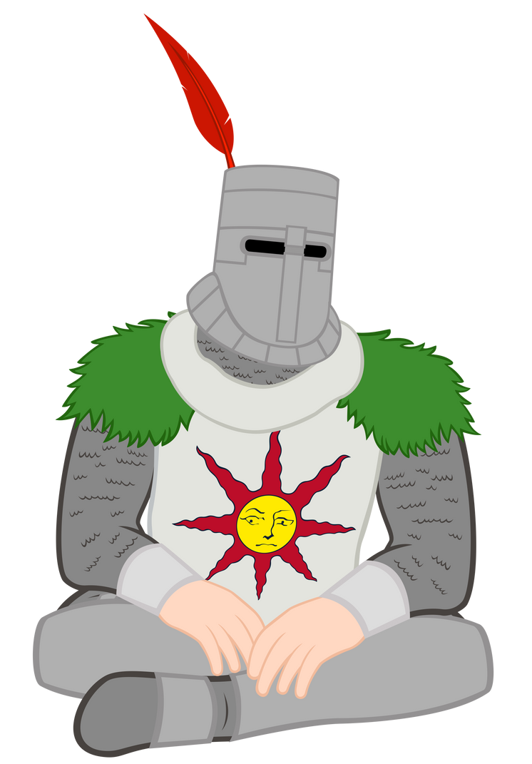 Solarire Drawing Solaire by sofunnyguy on DeviantArt