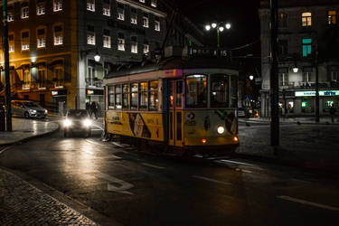 Lisbon tram