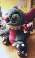 My Leather- Clad Stitch! by LeatherHead72