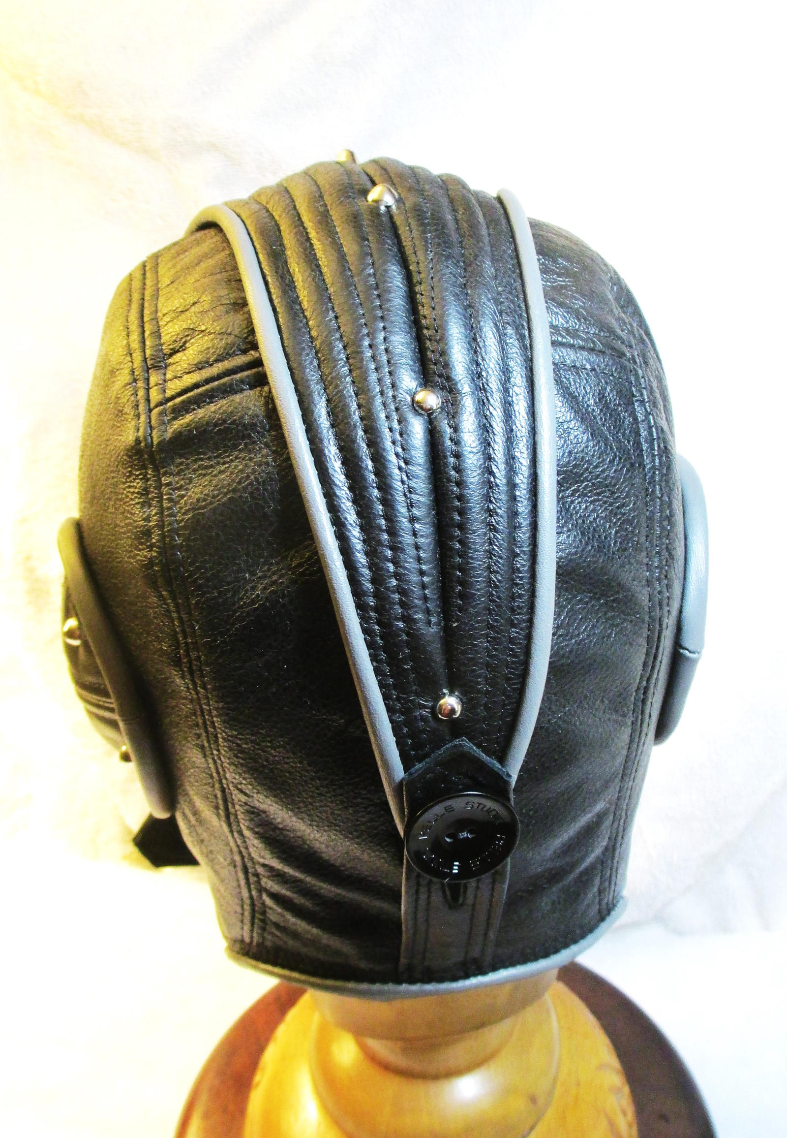 Custom Dieselpunk Leather Aviator Back By LeatherHead72 On Custom Dieselpunk Leather Aviator Back By LeatherHead72 On