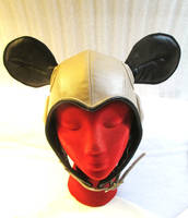 Leather Mickey Aviator Hat by LeatherHead72
