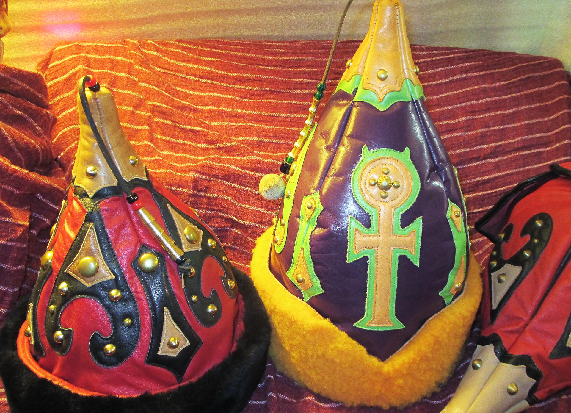 Awesome Pointy Hats! by LeatherHead72 on DeviantArt