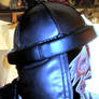 Leather Tank Helmet Side