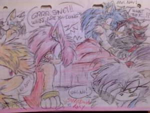 Amy hates Sonadow by Mimy