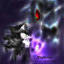 Mephiles the Dark hedgehog