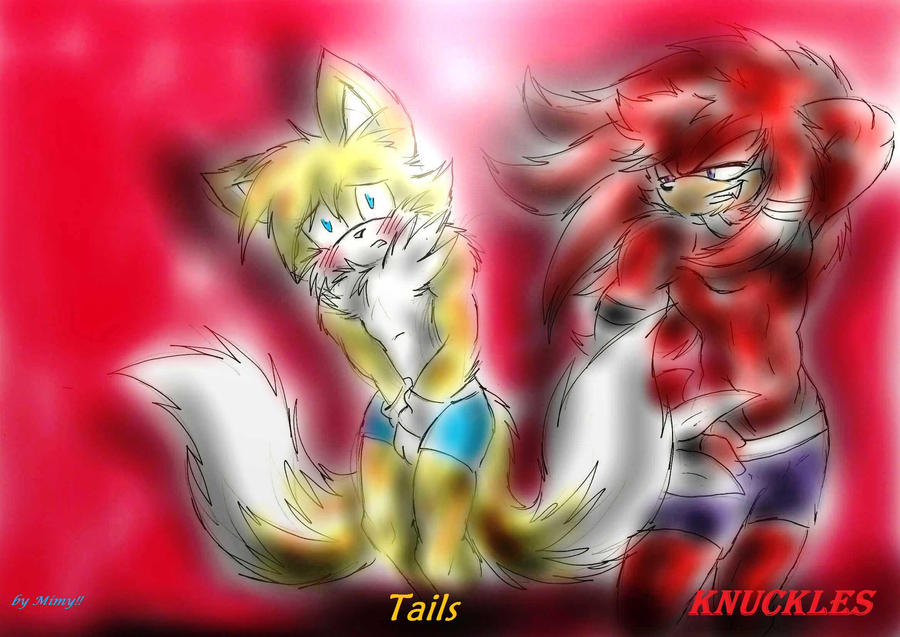 Deviantart Tails Boxing Tails and Knuckles boxers by Mimy92Sonadow on DeviantArt