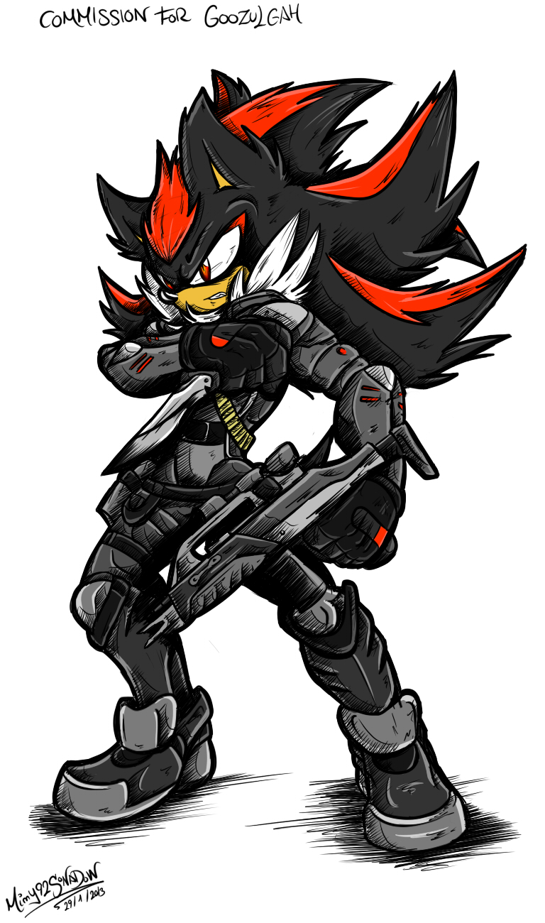 COMMISSION: Task Force Chaotix: Agent Shadow