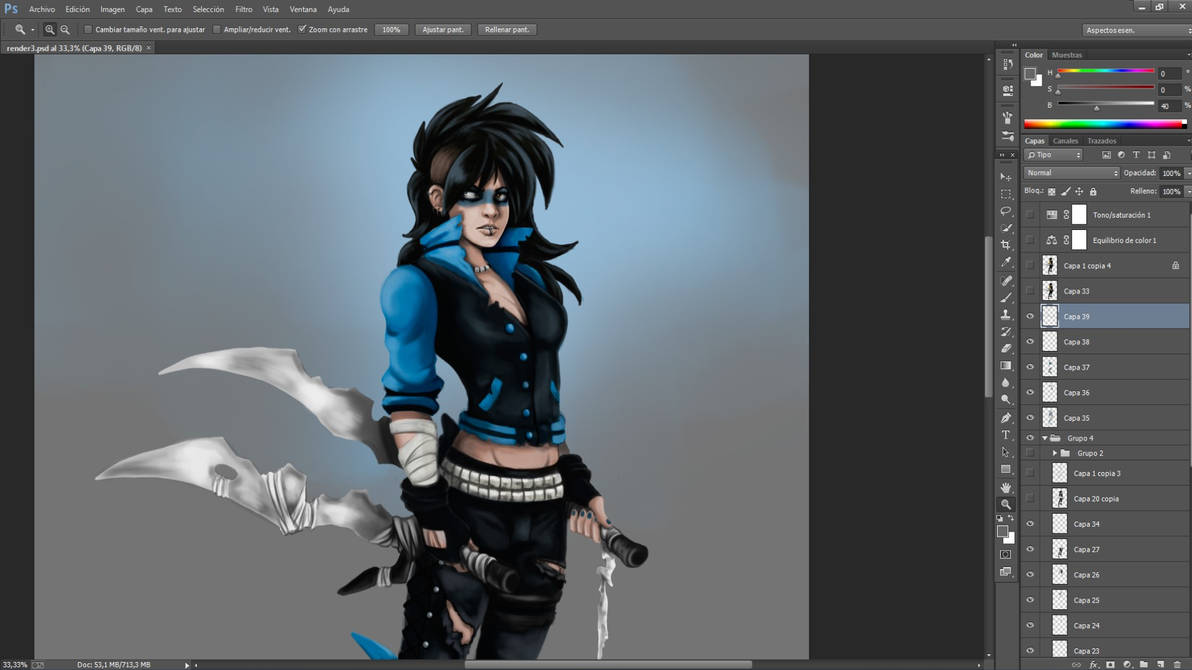 Render in progress by Mimy92Sonadow on DeviantArt