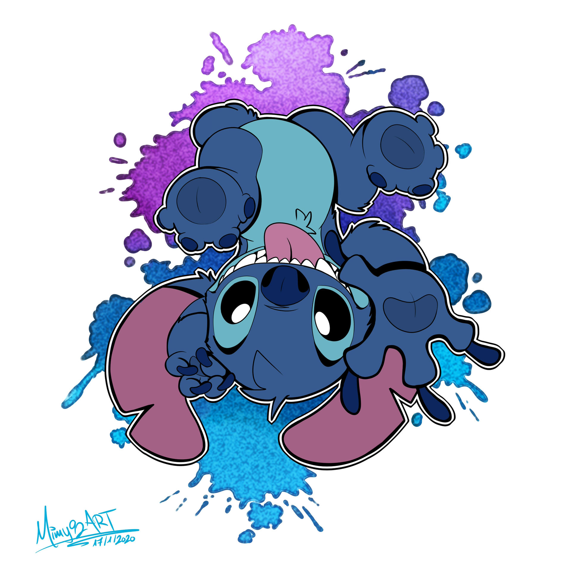 Deviantart Stitched Stitch by Mimy92Sonadow on DeviantArt