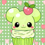 Midjourney Chibi Lime Cupcake
