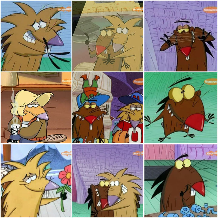 The Angry Beavers by Treeflowersweet on DeviantArt