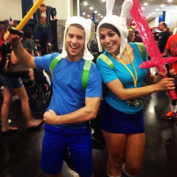 Adventure Time hits Comicpalooza!!!