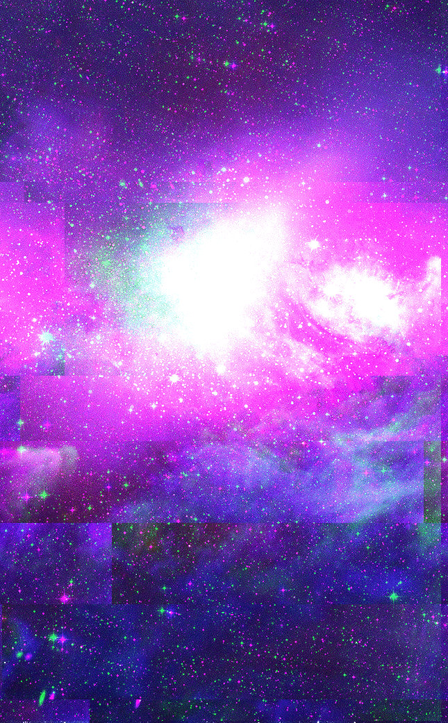 Glitch Space by HerMajestiesCoding on DeviantArt