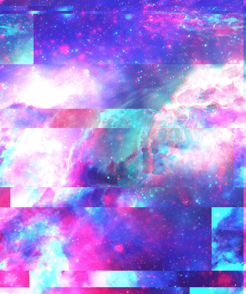 Glitch Space by HerMajestiesCoding on DeviantArt