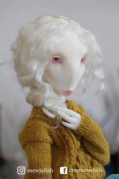 Novgorod doll by Creatures Dolls (Mewie fish)