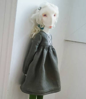 Novgorod doll by Creatures Dolls (Mewie fish)