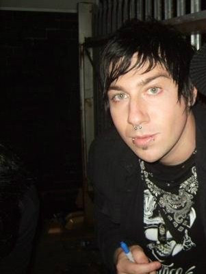 His eyes.. *dies again*