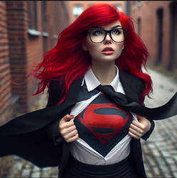 Alt Emo Supergirl 27