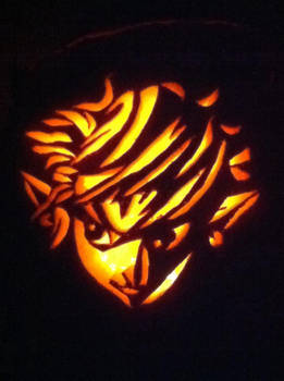 Link Jack o Lantern