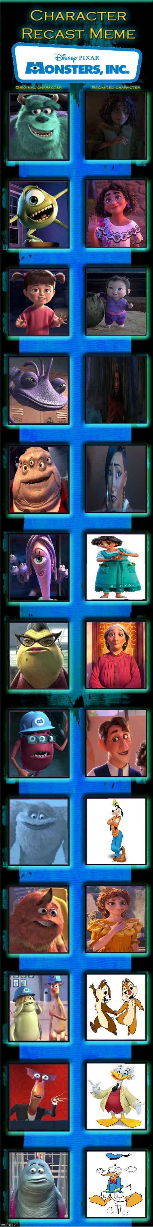 Recast Deviantart Monsters, Inc. recast meme (WDAS style) by duongdo12345 on DeviantArt