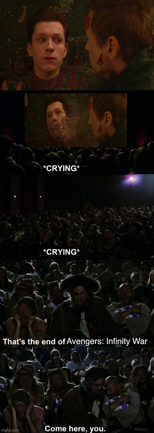 Invaders Crying Pirates cry over Avengers: Infinity War by DuongToonMemes on DeviantArt