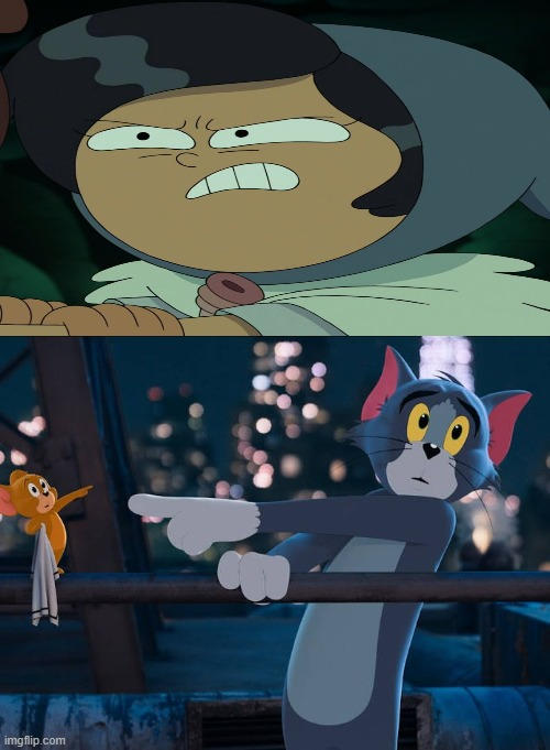 Marcy Wu angry at Tom and Jerry by duongdo12345 on DeviantArt