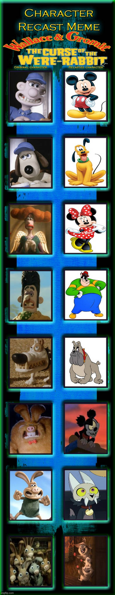 WAG - Curse of the Were Rabbit (Disney edition) by DuongToonMemes on ...