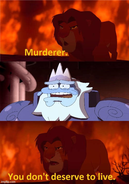 Simba calls King Andrias a murderer by duongdo12345 on DeviantArt