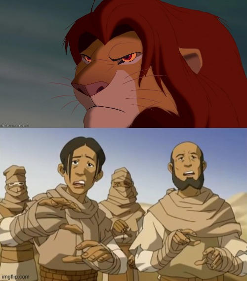 Simba Angry Deviantart Simba angry at The Sandbenders by duongdo12345 on DeviantArt