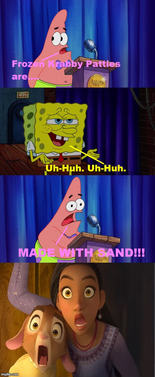 Sad Spongebob Blank Template - Imgflip